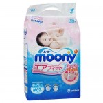 Подгузники Moony для новорожденных M (6-11 кг) RS 62 шт